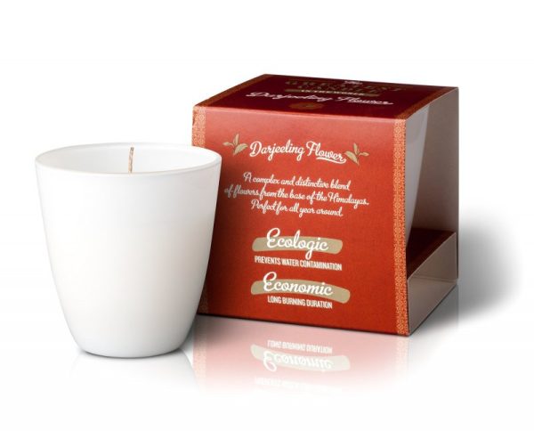 The Greatest Candle Vonná svíčka ve skle (130 g) - květ darjeelingu  - -