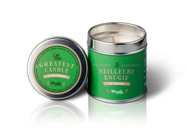 The Greatest Candle Vonná svíčka v plechovce (200 g) - mojito  - -