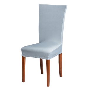 Univerzální elastický potah na židli - Baby blue  - -