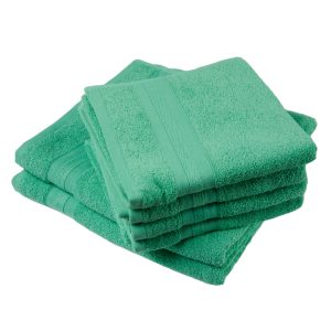 TP Set ručníků a osušek EXCLUSIVE TOP COLLECTION 6 kusů - Azurová  - -