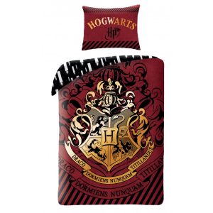 Halantex Bavlněné povlečení 140x200 + 70x90 cm - Harry Potter Hogwarts  - MateriálBavlna- Rozměr 140 x 200 cm