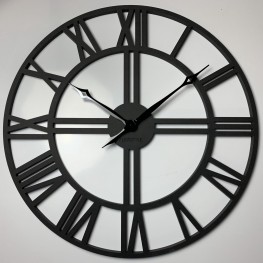 Flexistyle z221 - velké nástěnné hodiny s průměrem 80 cm
