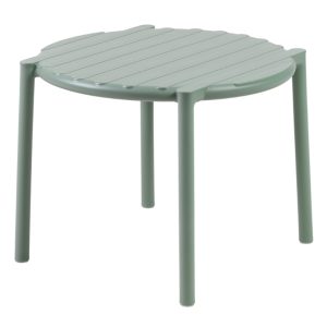 Nardi Světle zelený plastový zahradní odkládací stolek Doga 50 cm  - Výška39