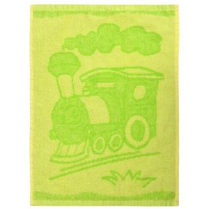 Profod Dětský ručník Train green