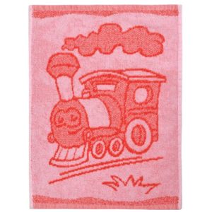 Profod Dětský ručník Train red