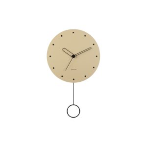 Karlsson 5893SB designové nástěnné hodiny  - Barvapřírodní-