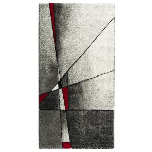 Oriental weavers moderní koberec Brilliance červený  - Velikost160 x 230 cm- Barva červená