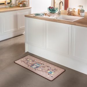 Kuchyňský koberec s potiskem soviček