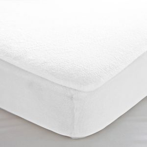 Meltonová absorpční ochrana matrace z recyklované bavlny