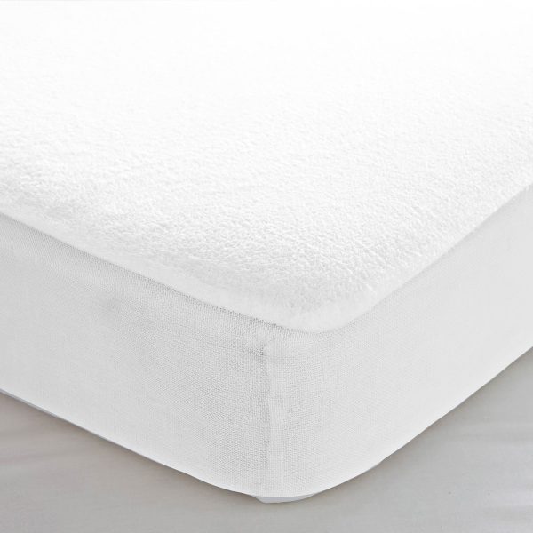 Meltonová absorpční ochrana matrace z recyklované bavlny