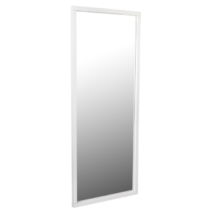 Bílé lakované nástěnné zrcadlo ROWICO CONFETTI 60 x 150 cm  - Výška150 cm- Šířka 60 cm