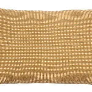 Žlutý polštář pro domácí mazlíčky Kave Home Trufa 50 x 80 cm  - Šířka50 cm- Délka 80 cm