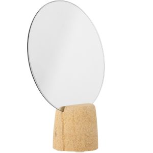 Kosmetické zrcadlo Bloomingville Ilina  - Výška22 cm- Šířka 17 cm