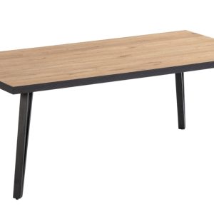 Ořechový konferenční stolek Marckeric Sindi 120 x 60 cm  - Výška45 cm- Šířka 120 cm