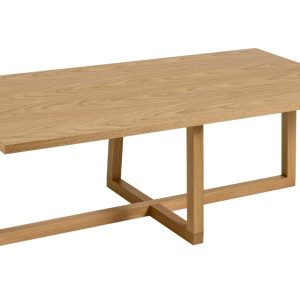 Dubový konferenční stolek Woodman Bexleyheat 115 x 60 cm  - Výška38 cm- Šířka 115 cm