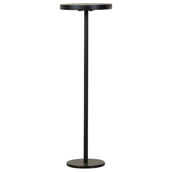 Černý odkládací stolek Quax De Luxe 62 cm  - Výška62 cm- Průměr 20 cm