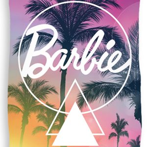 Carbotex Bavlněná froté osuška 70x140 cm - Barbie Miami Beach  - MateriálBavlna- Materiál Froté