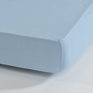 Profod Prostěradlo JERSEY COMFORT 90x200 cm - Modrá  - MateriálBavlna- Materiál Jersey