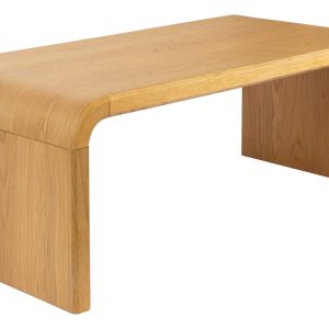 Dubový konferenční stolek ZUIVER BRAVE 120 x 60 cm  - Výška45 cm- Šířka 120 cm