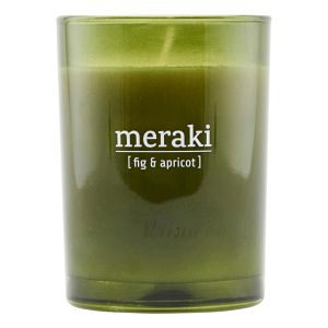 Sójová vonná svíčka Meraki Fig & Apricot  - Výška10