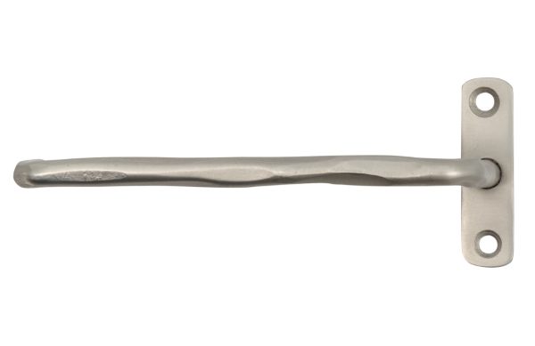 House Doctor Stříbrný kovový držák na toaletní papír Welo  - Výška5 cm- Šířka 13 cm