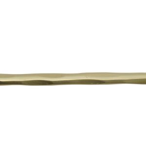 House Doctor Zlatý kovový držák na toaletní papír Welo  - Výška5 cm- Šířka 13 cm