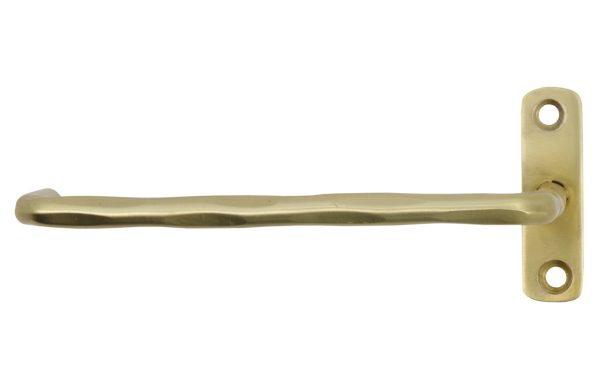 House Doctor Zlatý kovový držák na toaletní papír Welo  - Výška5 cm- Šířka 13 cm
