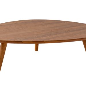 Dřevěný konferenční stolek RAGABA CONTRAST PICK 103 x 97 cm  - Výška31 cm- Šířka 103 cm