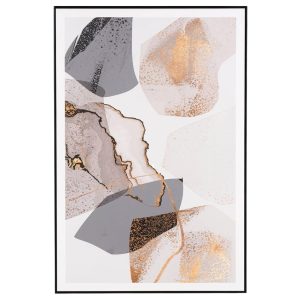 Abstraktní obraz Somcasa Stones 120 x 80 cm  - Výška120 cm- Šířka 80 cm