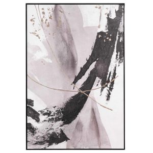 Abstraktní obraz Somcasa Pincelain 120 x 80 cm  - Výška120 cm- Šířka 80 cm