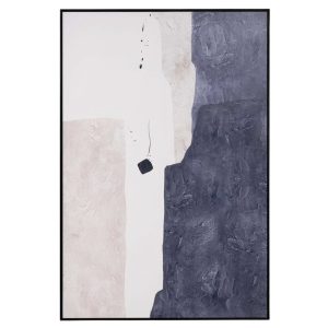 Abstraktní obraz Somcasa Point 120 x 80 cm  - Výška120 cm- Šířka 80 cm
