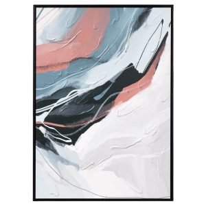 Abstraktní obraz Somcasa Liquid 70 x 50 cm  - Výška70 cm- Šířka 50 cm