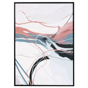 Abstraktní obraz Somcasa Liquid II. 70 x 50 cm  - Výška70 cm- Šířka 50 cm
