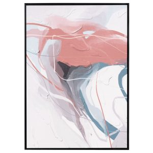 Abstraktní obraz Somcasa Liquid III. 70 x 50 cm  - Výška70 cm- Šířka 50 cm
