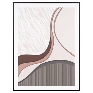 Abstraktní obraz Somcasa Cascabel 80 x 60 cm  - Výška80 cm- Šířka 60 cm