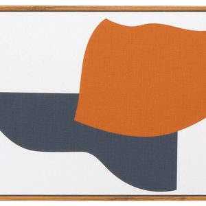Abstraktní obraz Somcasa Cloak II. 30 x 40 cm  - Výška30 cm- Šířka 40 cm