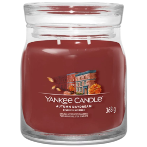 Střední vonná svíčka Yankee Candle Autumn Daydream Signature  - Výška11