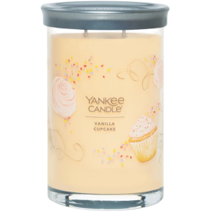 Velká vonná svíčka Yankee Candle Vanilla Cupcake Signature Tumbler  - Výška14