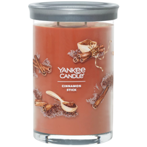 Velká vonná svíčka Yankee Candle Cinnamon Stick Signature Tumbler  - Výška14