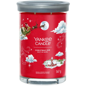 Velká vonná svíčka Yankee Candle Christmas Eve Signature Tumbler  - Výška14