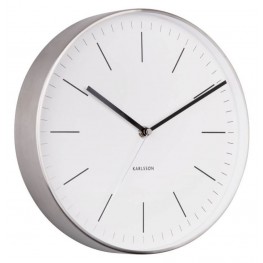 Designové nástěnné hodiny KA5732WH Karlsson 28cm