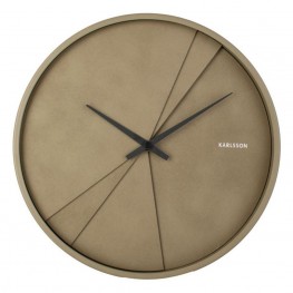 Designové nástěnné hodiny KA5849MG Karlsson 30cm