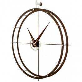 Designové nástěnné hodiny Nomon Doble ON 80cm
