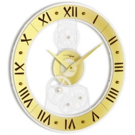 Designové nástěnné hodiny I132G IncantesimoDesign 45cm