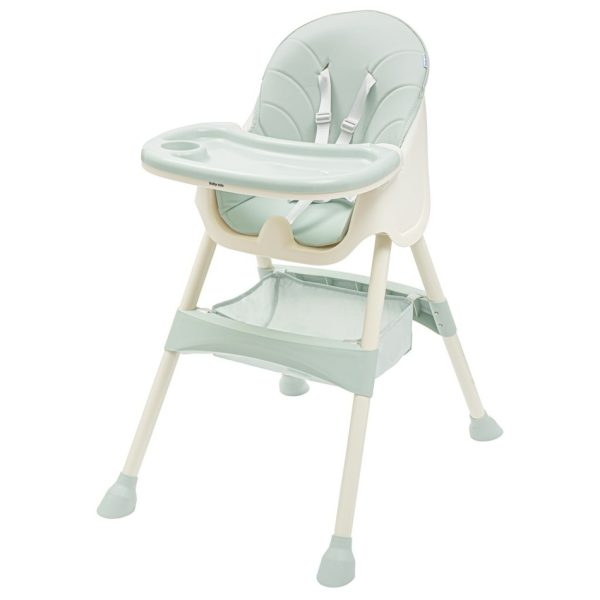 Baby Mix Jídelní stolička Nora zelená