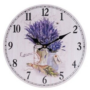 Nástěnné hodiny Provence