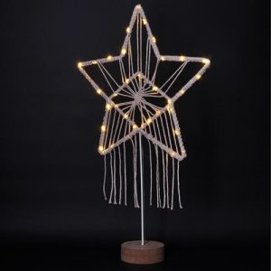 Solight LED vánoční hvězda Lapač snů