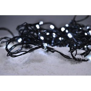Solight Vánoční řetěz 100 LED studená bílá