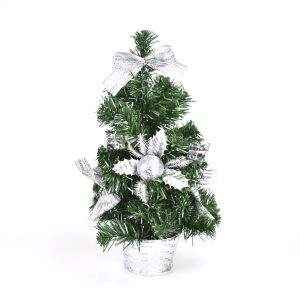 Vánoční stromek Vestire stříbrná