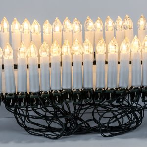 Vánoční světelný LED řetěz Candle Lights